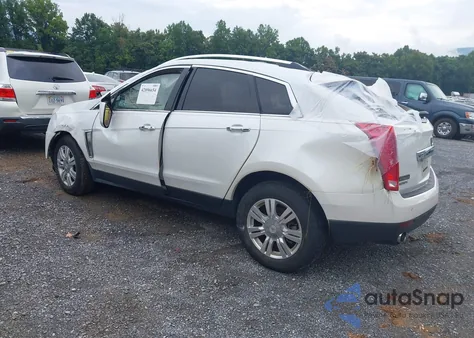 2013 Cadillac Srx Luxury Collection from USA, damaged, VIN 3GYFNCE30DS539226